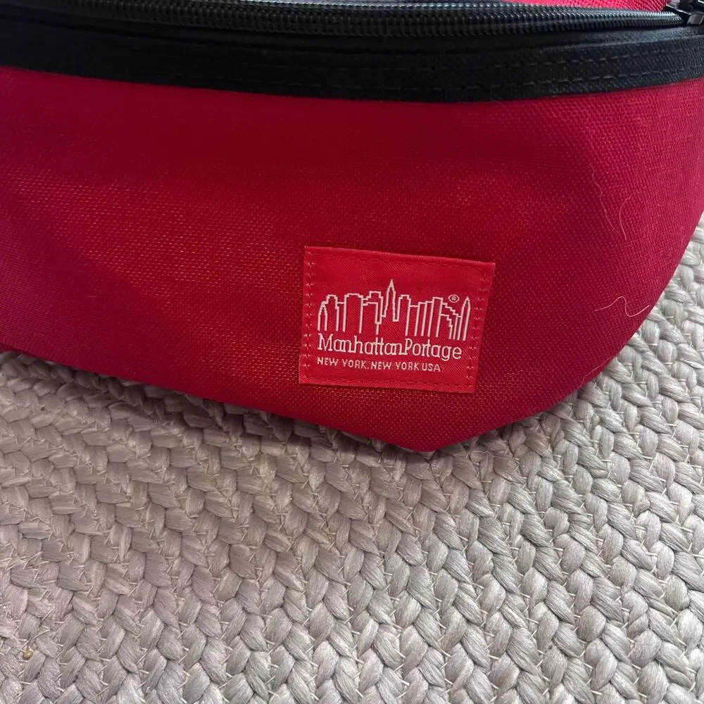 Manhattan Portage Brooklyn Bridge Waist Bag